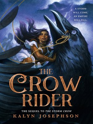 cover image of The Crow Rider